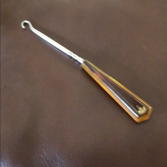 Other - Antique shoe buttoner hook